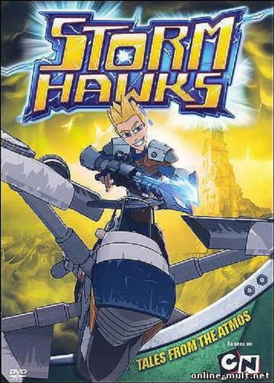 Poster di Storm Hawks: Tales from the Atmos