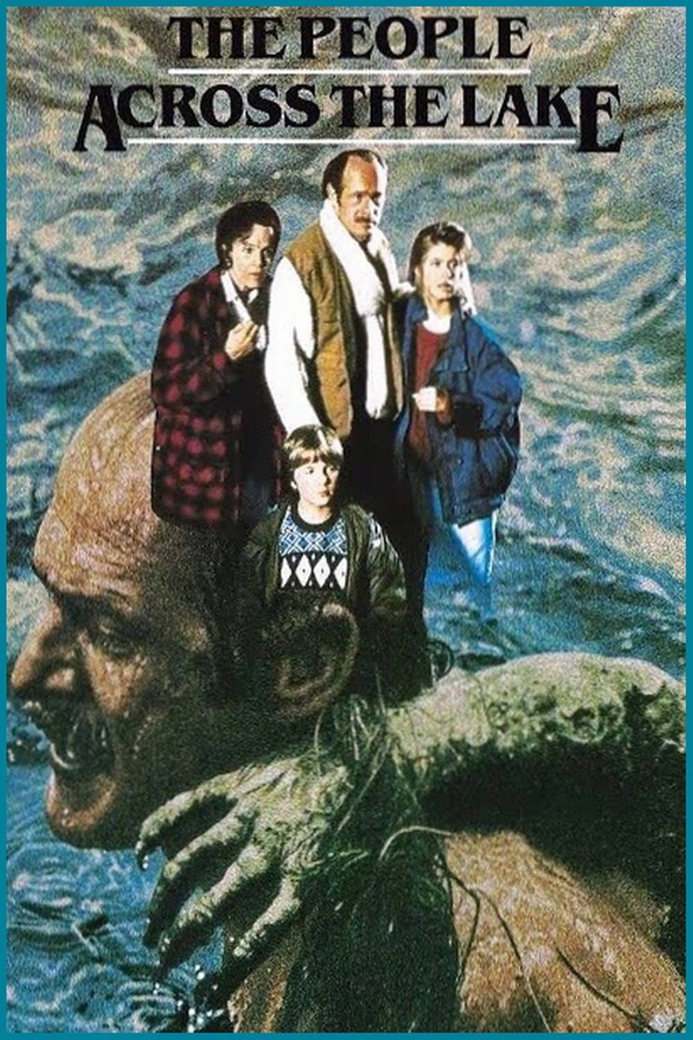 Poster di The People Across the Lake