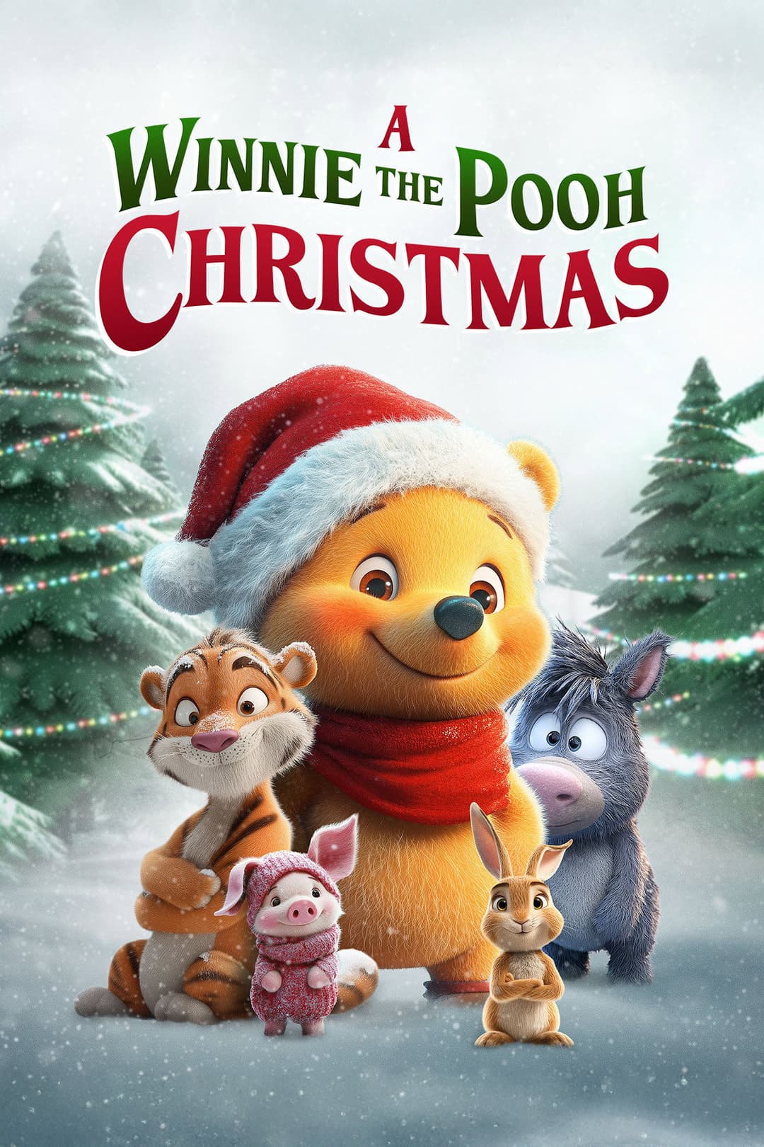 Poster di A Winnie-the-Pooh Christmas