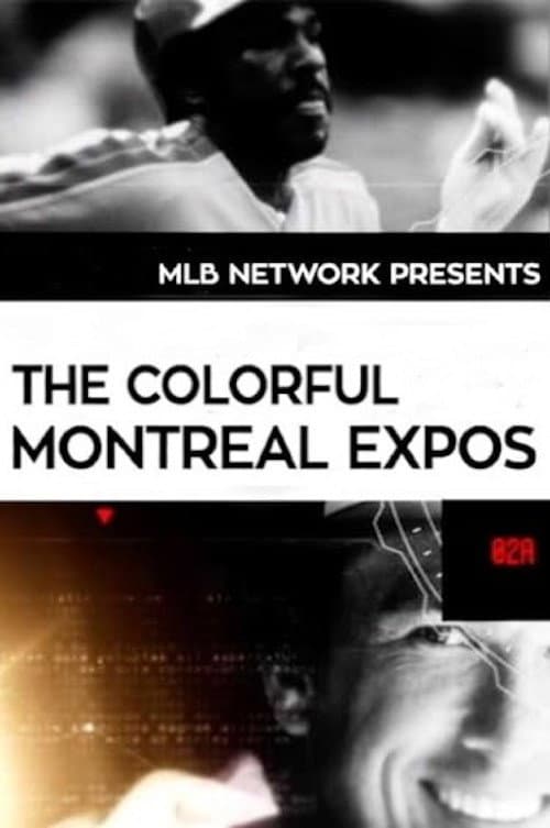 Poster di The Colorful Montreal Expos