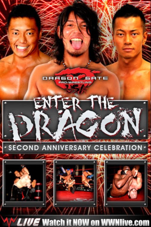 Poster di Dragon Gate USA Enter The Dragon 2011: Second Anniversary Celebration
