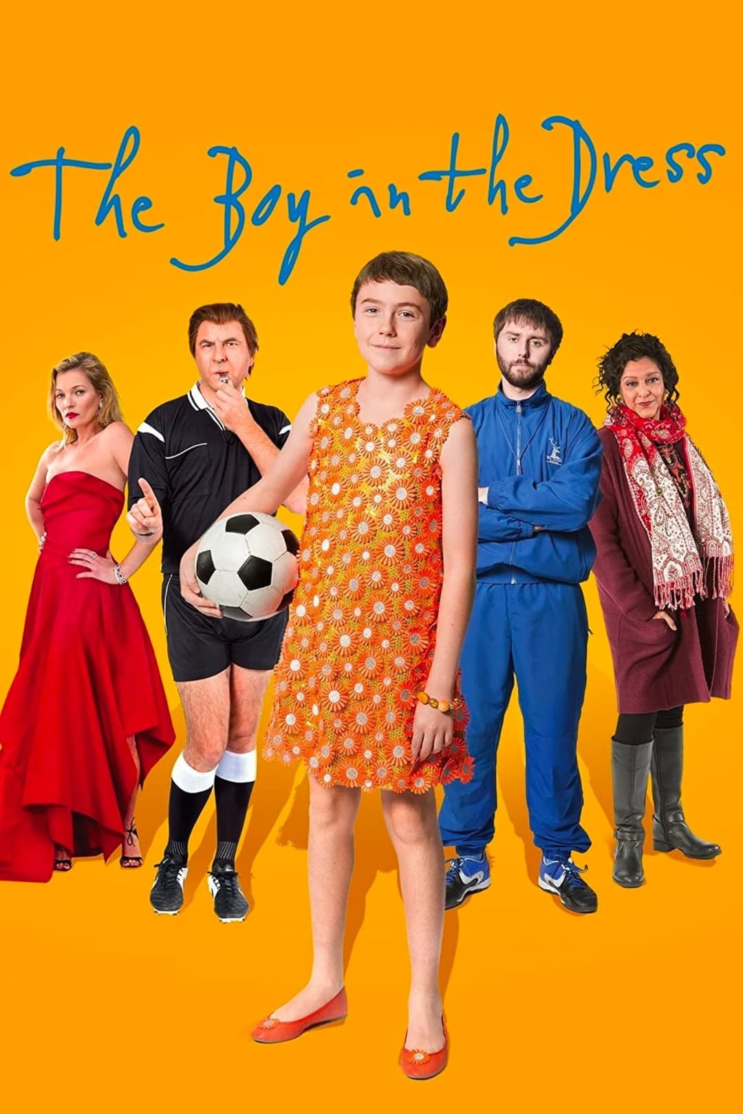 Poster di The Boy in the Dress