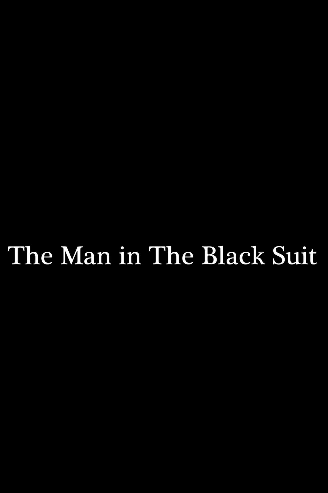 Poster di The Man in the Black Suit