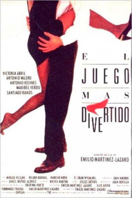 Poster di El juego más divertido