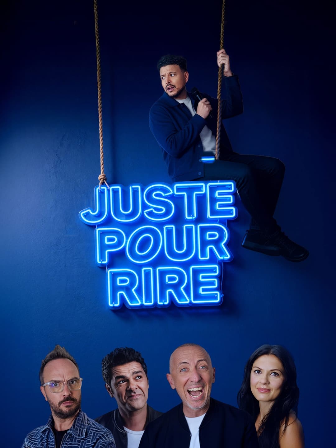 Poster di Juste pour Rire Montréal 2025