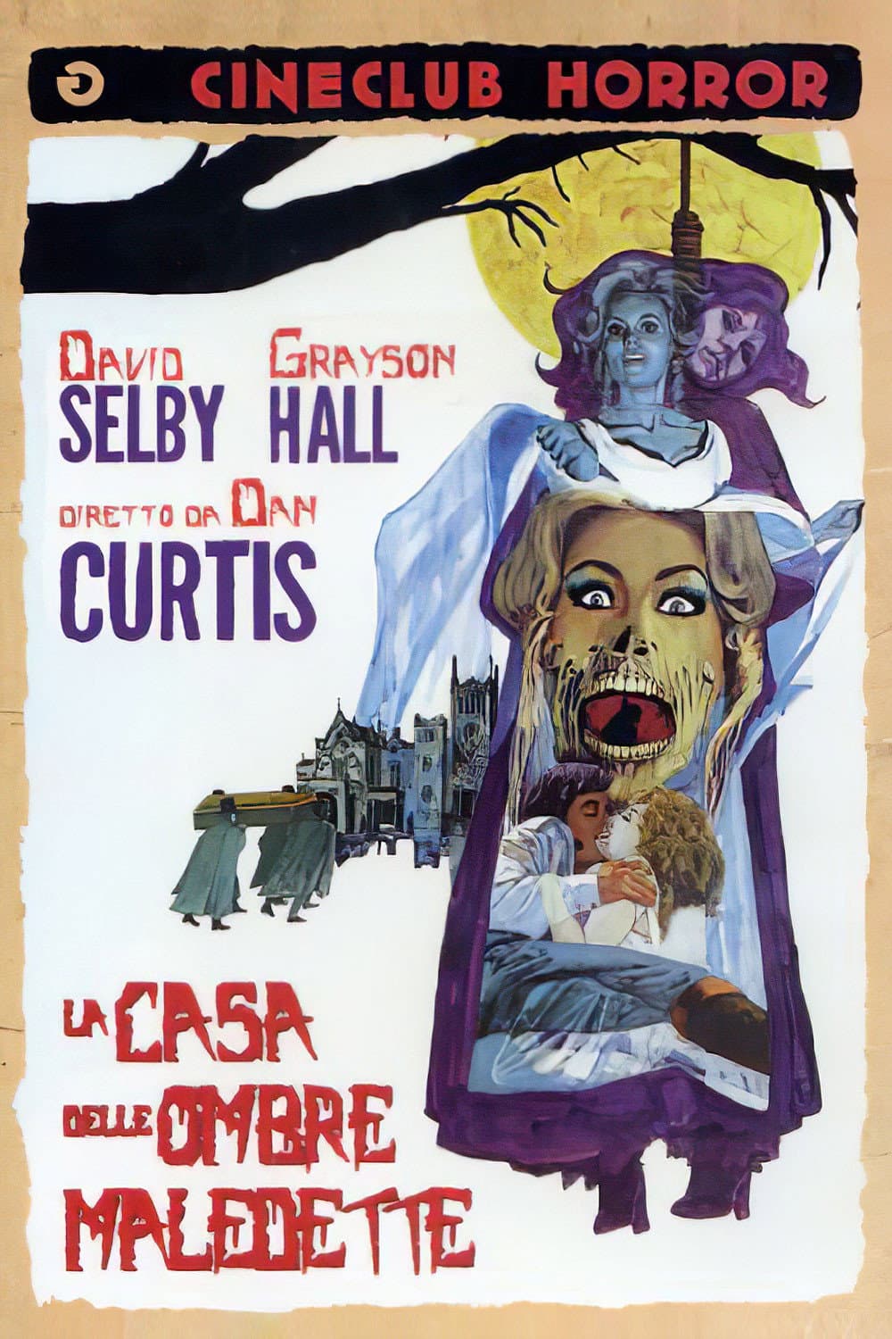 Poster di La casa delle ombre maledette