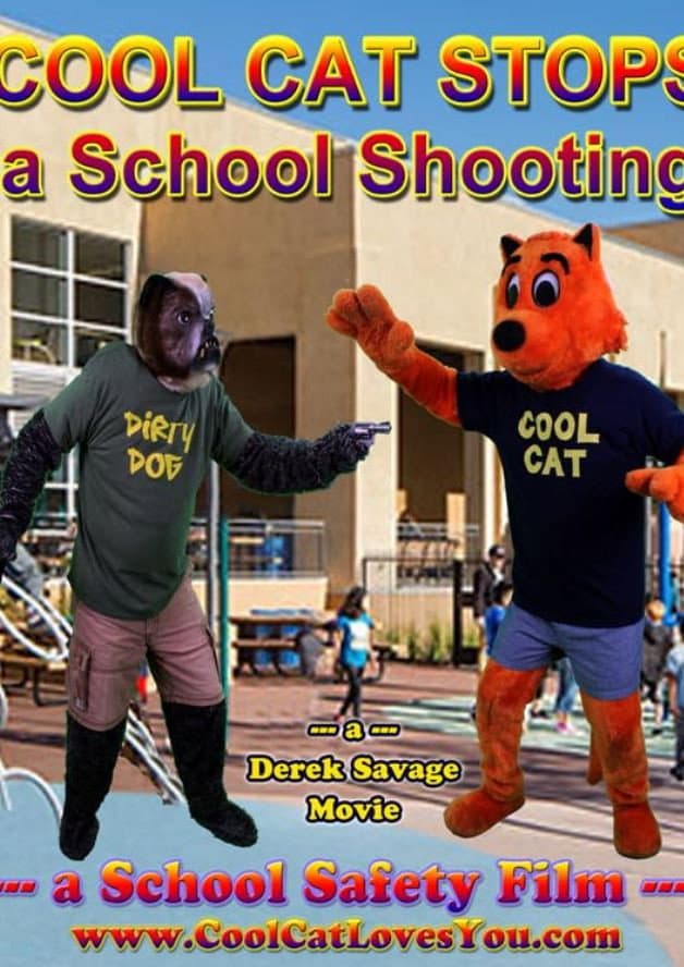 Poster di Cool Cat Stops a School Shooting