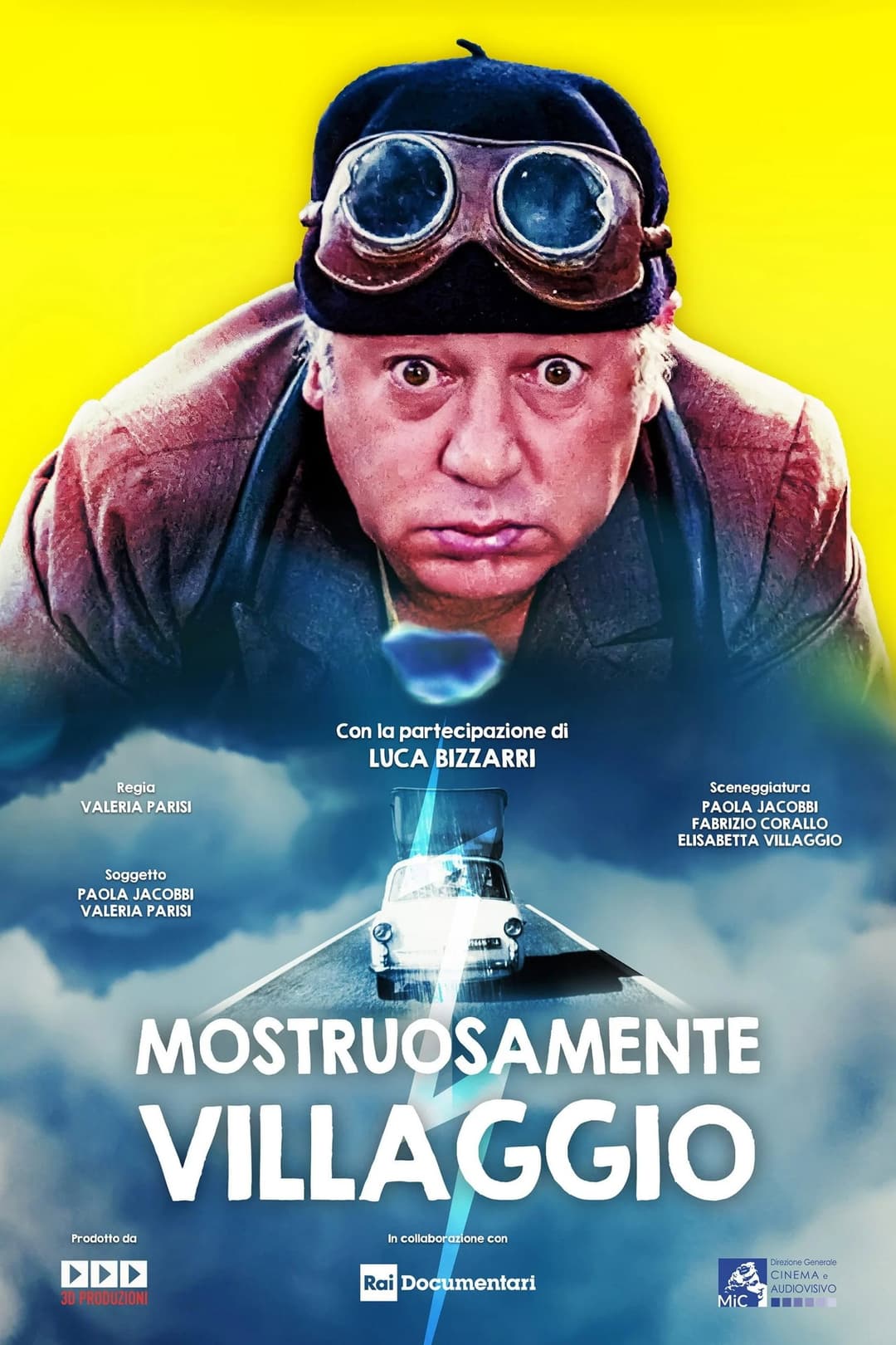 Poster di Mostruosamente Villaggio