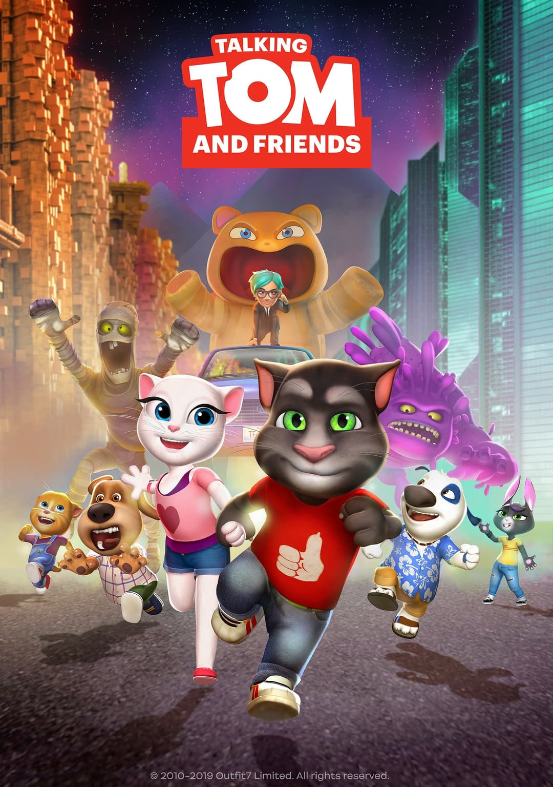 Poster di Talking Tom and Friends