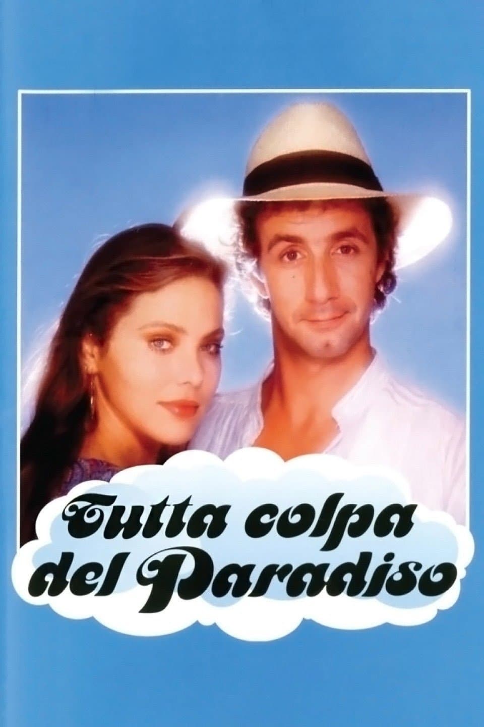 Poster di Tutta colpa del paradiso