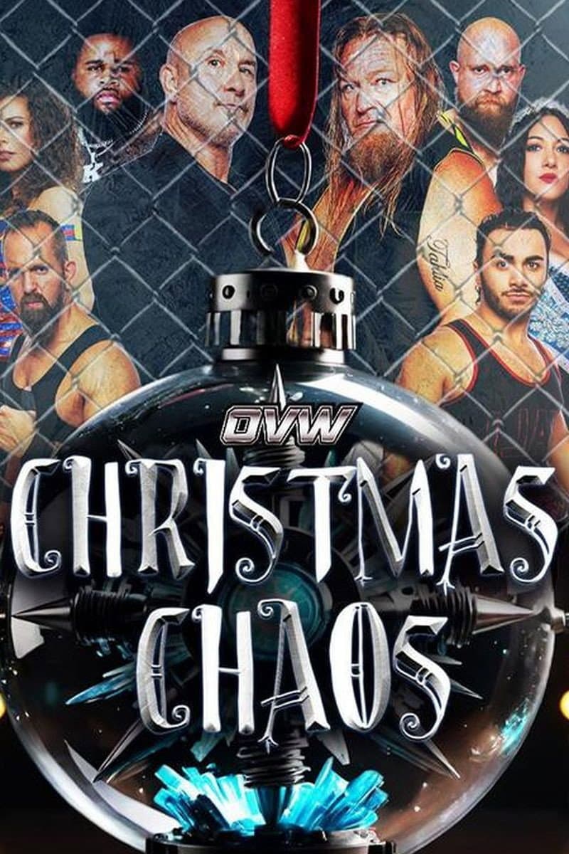 Poster di OVW Christmas Chaos 2024