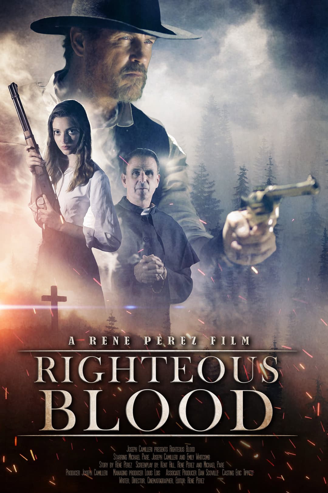Poster di Righteous Blood