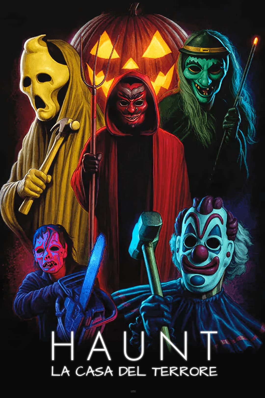 Poster di Haunt - La casa del terrore