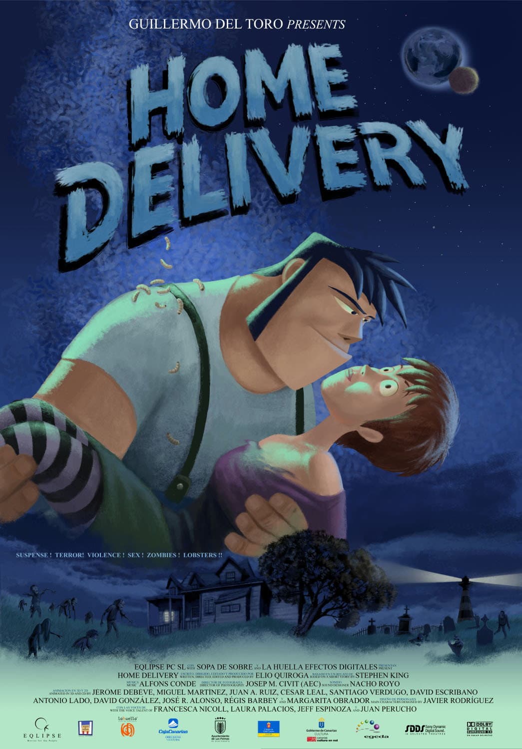 Poster di Servicio a Domicilio