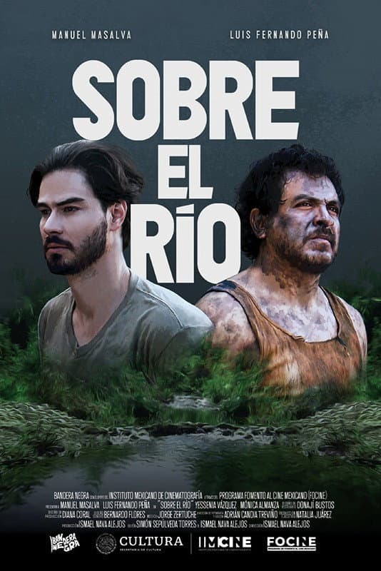 Poster di Sobre el río