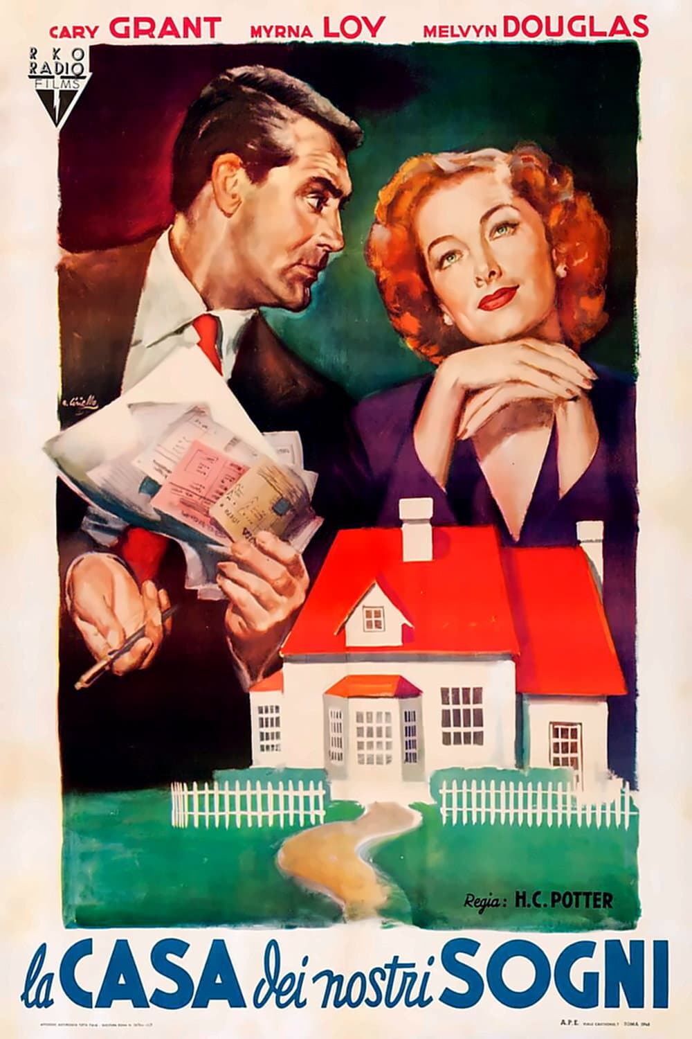 Poster di La casa dei nostri sogni