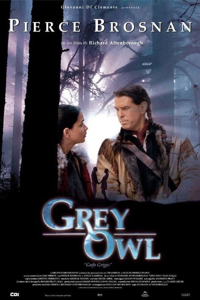 Poster di Grey Owl - Gufo grigio