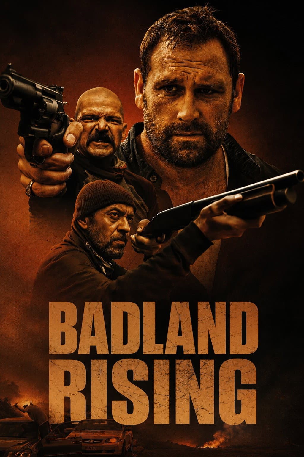 Poster di Badland Rising