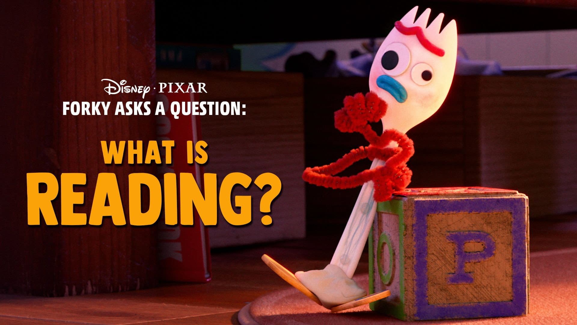 I perchè di Forky: Che cos'è la lettura? - immagine