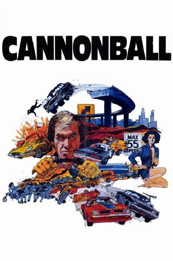 Poster di Cannonball
