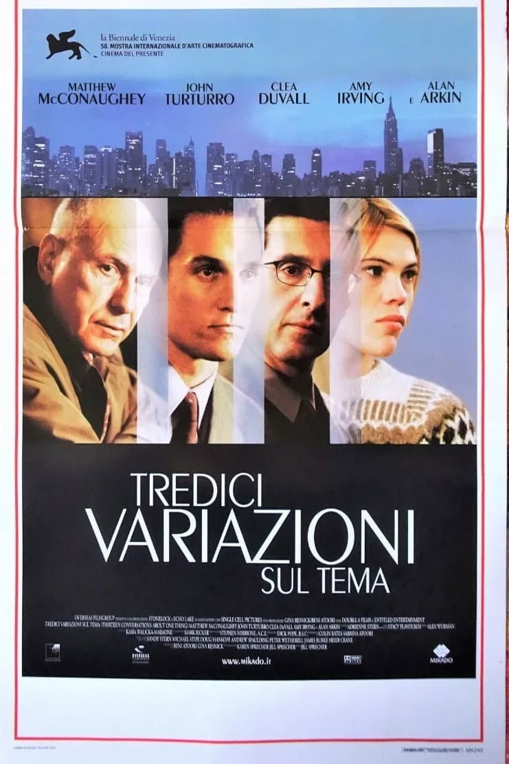 Poster di Tredici variazioni sul tema