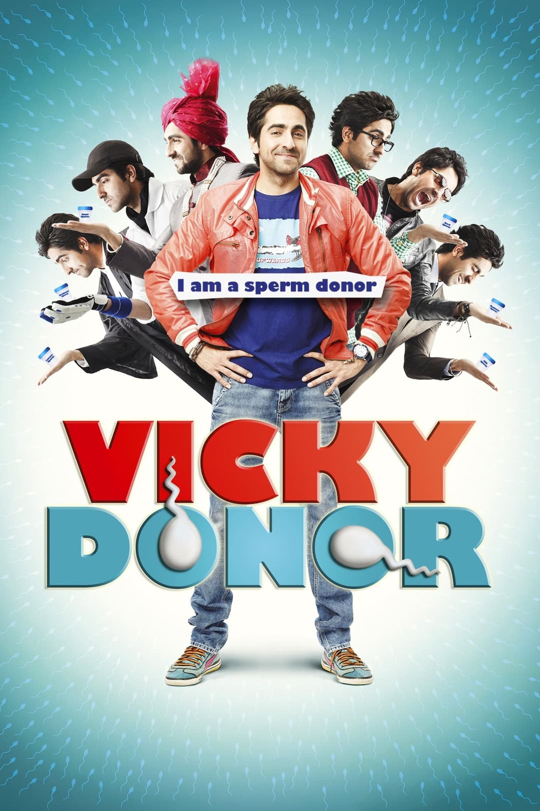 Poster di Vicky Donor
