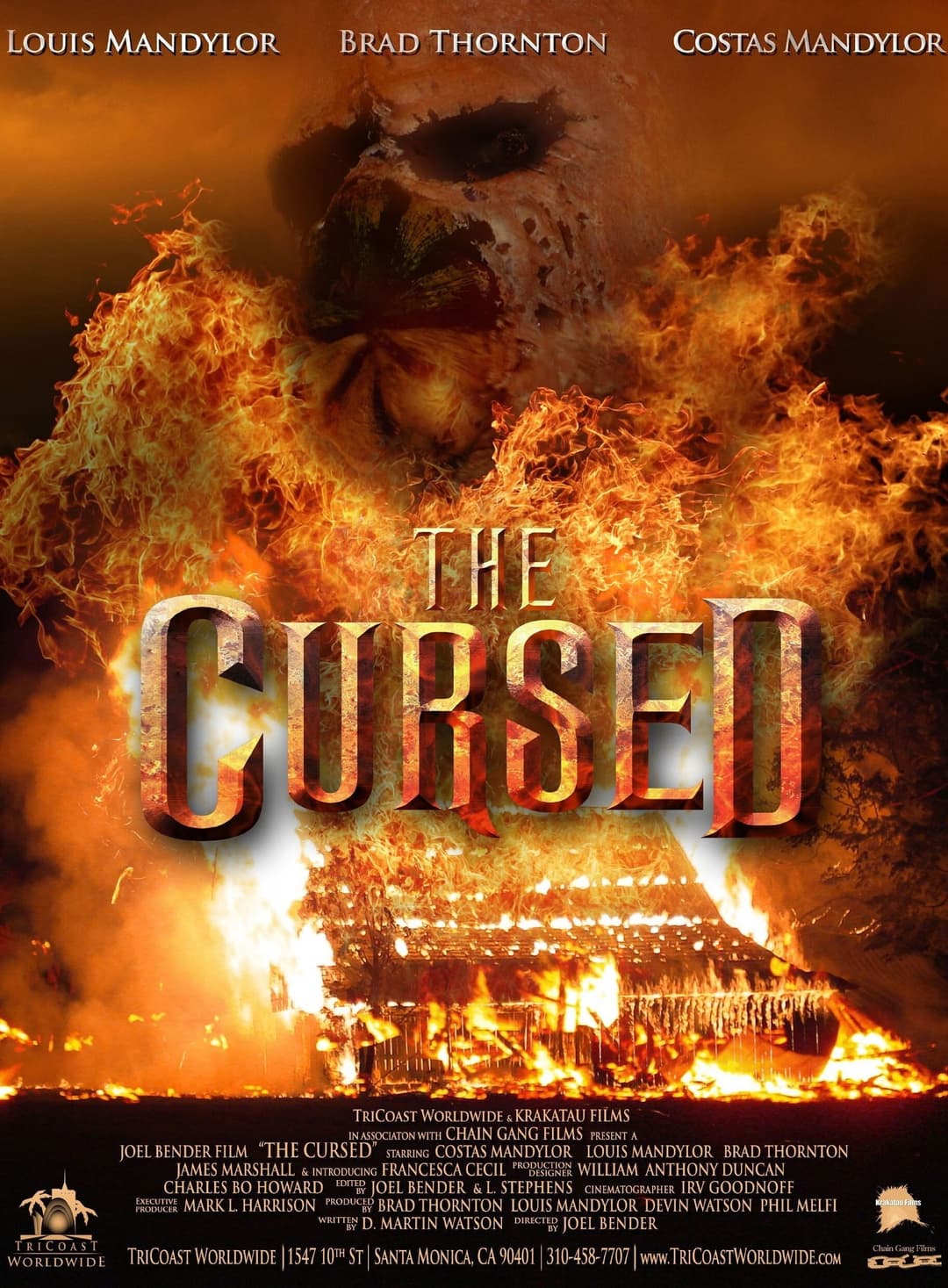 Poster di The Cursed - Il maledetto