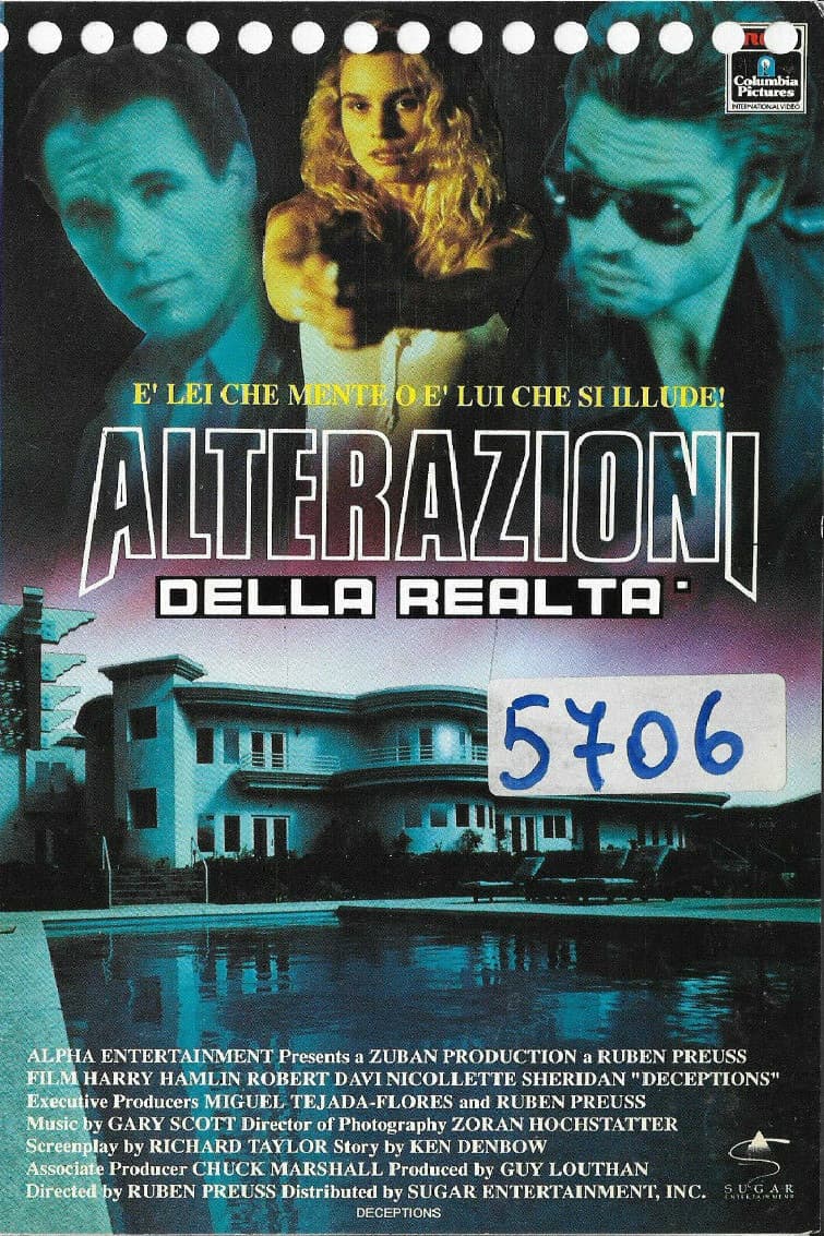 Poster di Alterazioni della realtà