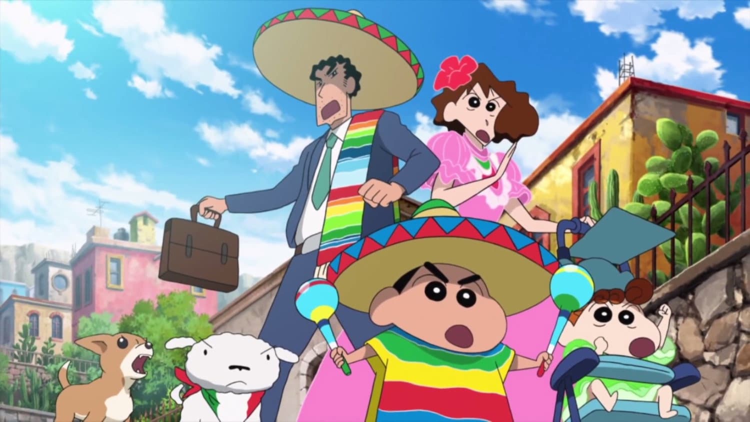 クレヨンしんちゃん オラの引越し物語 サボテン大襲撃 - immagine