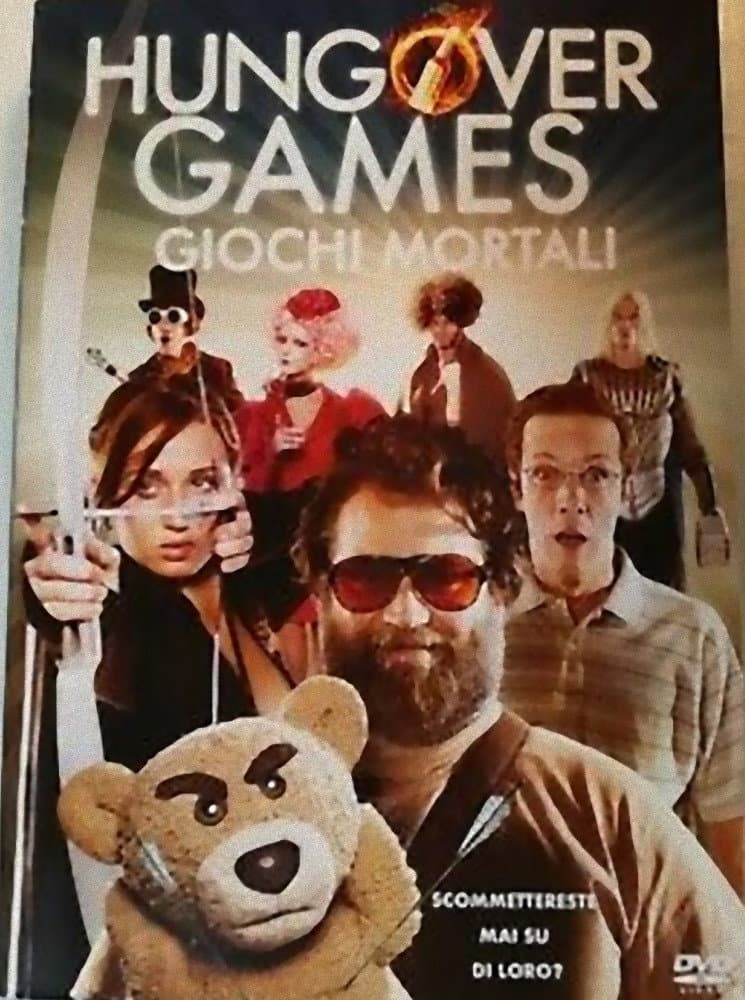 Poster di Hungover Games: Giochi Mortali