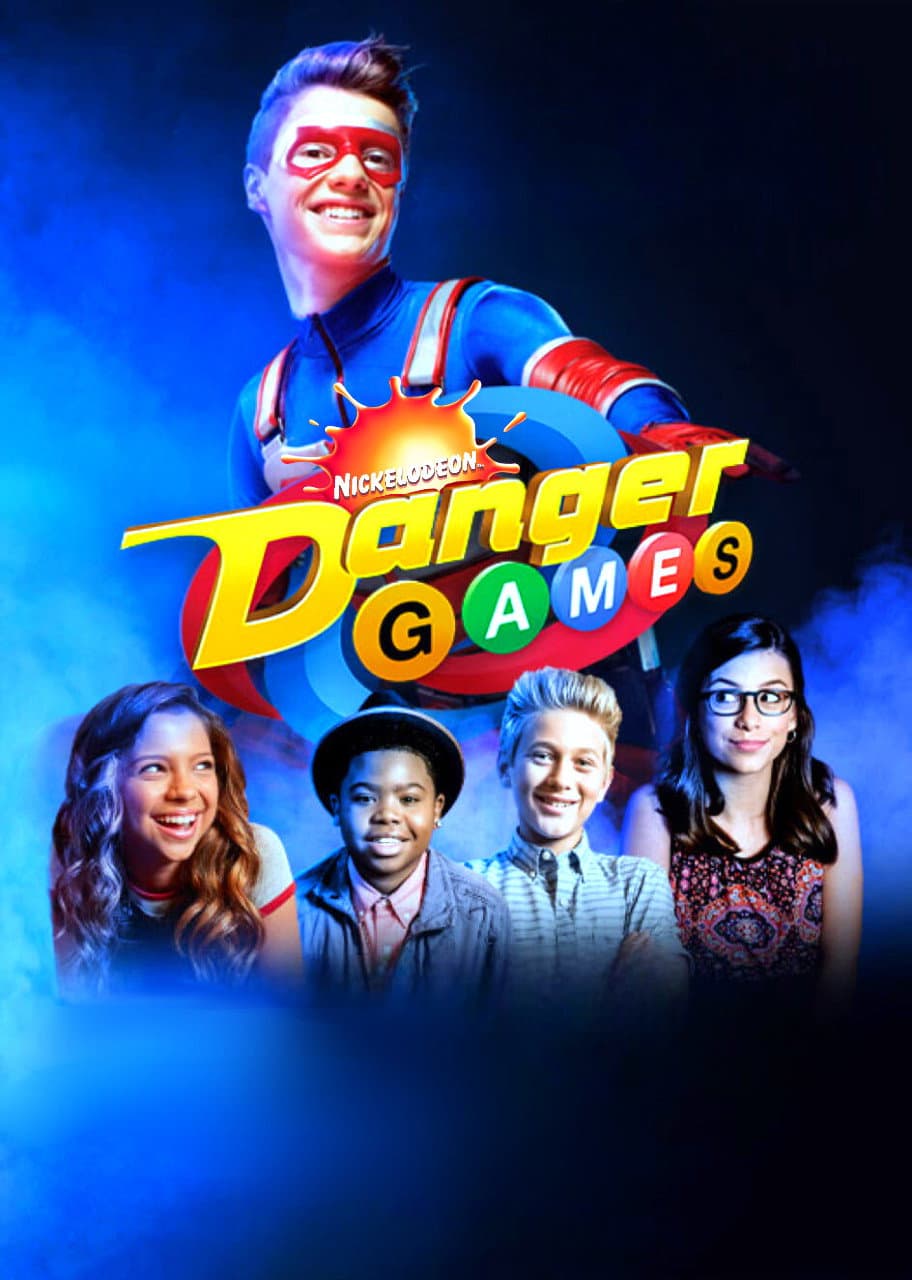 Poster di Danger Games