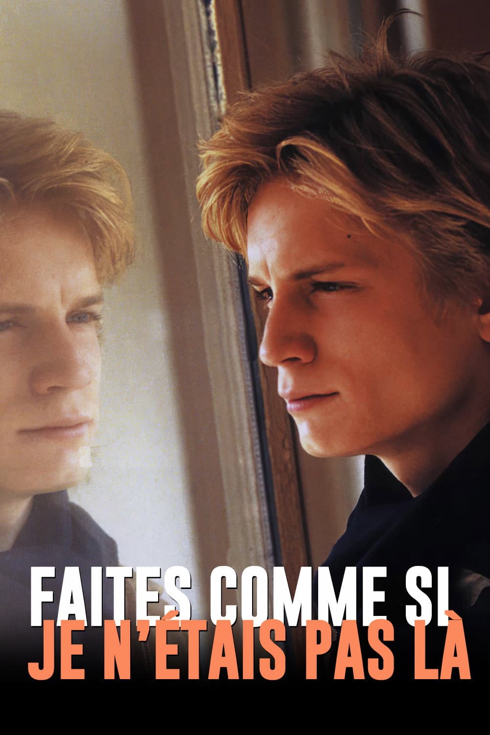 Poster di Faites comme si je n'étais pas là