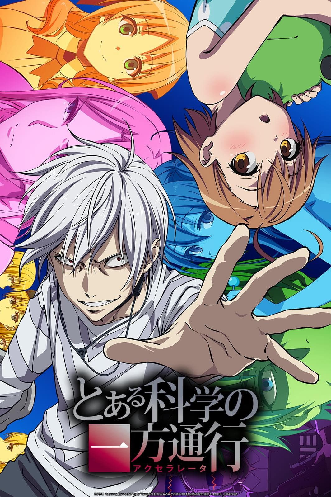 Poster di A Certain Scientific Accelerator