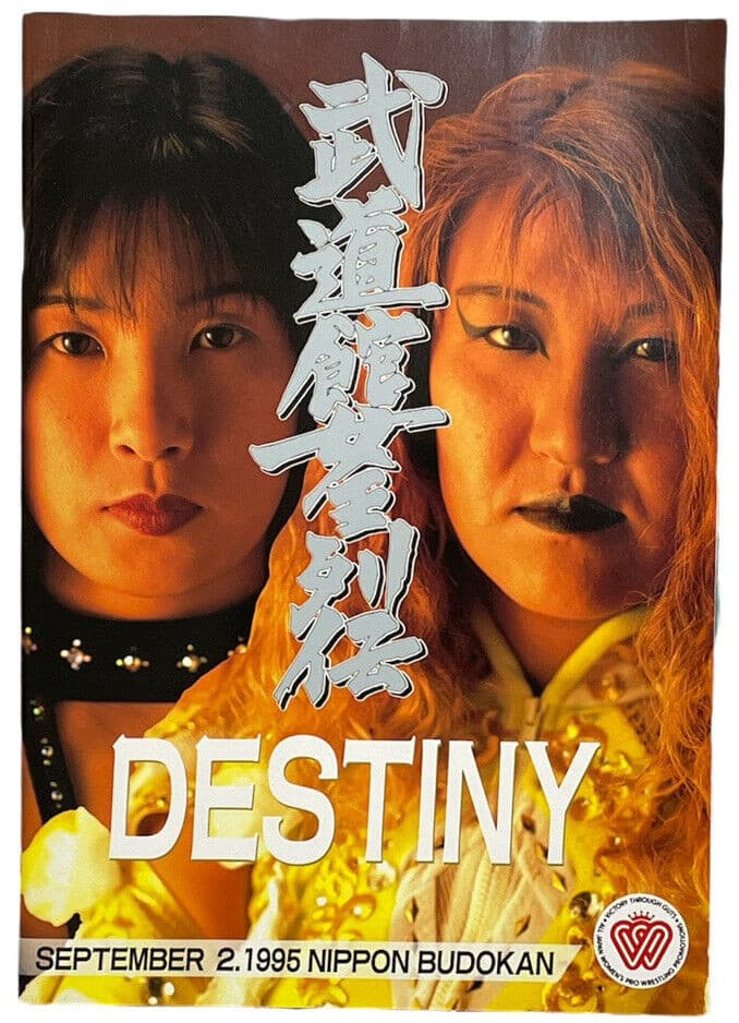 Poster di AJW Destiny