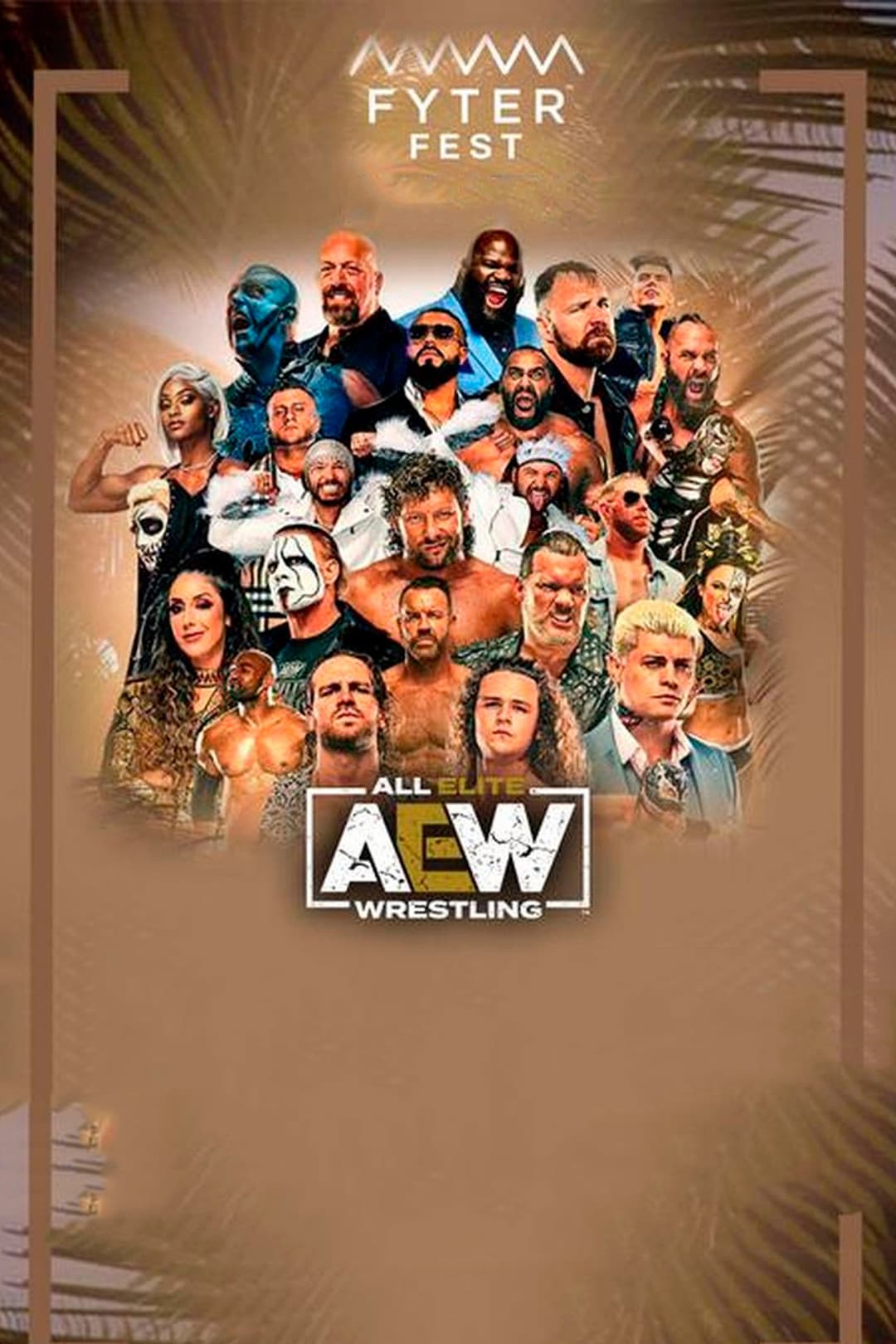 Poster di AEW Fyter Fest