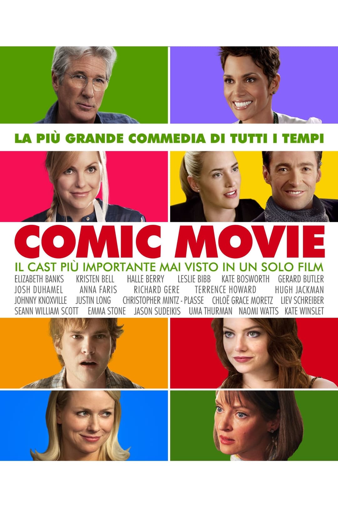 Poster di Comic Movie