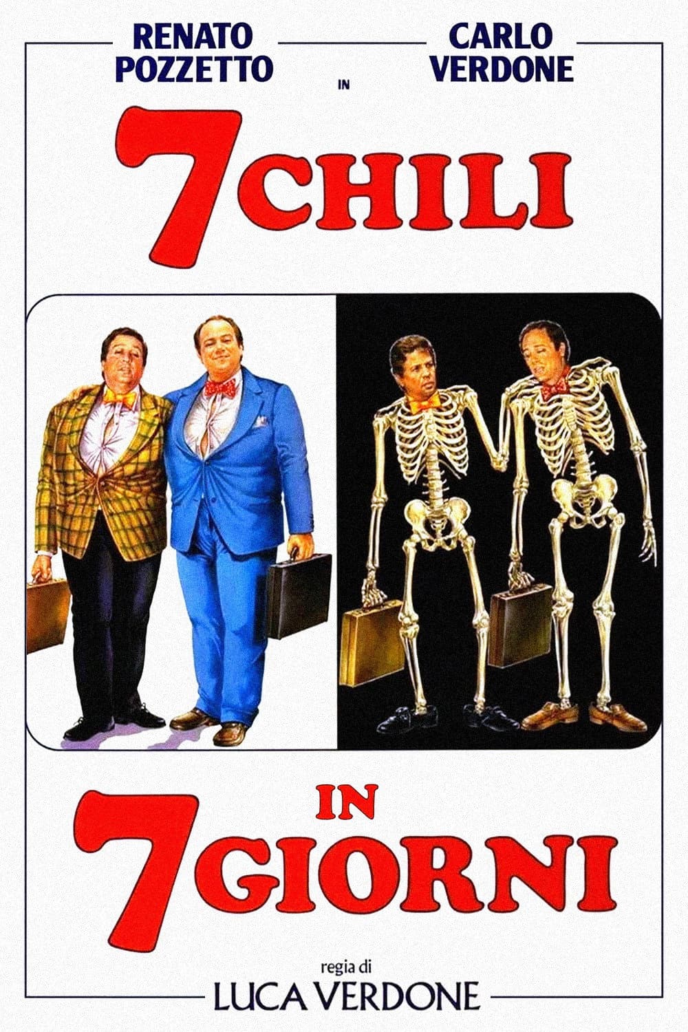 Poster di 7 chili in 7 giorni