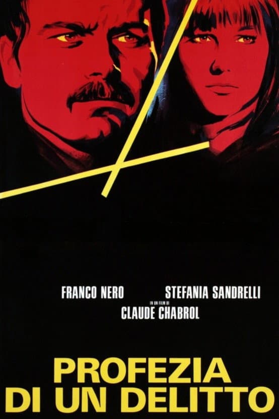 Poster di Profezia di un delitto