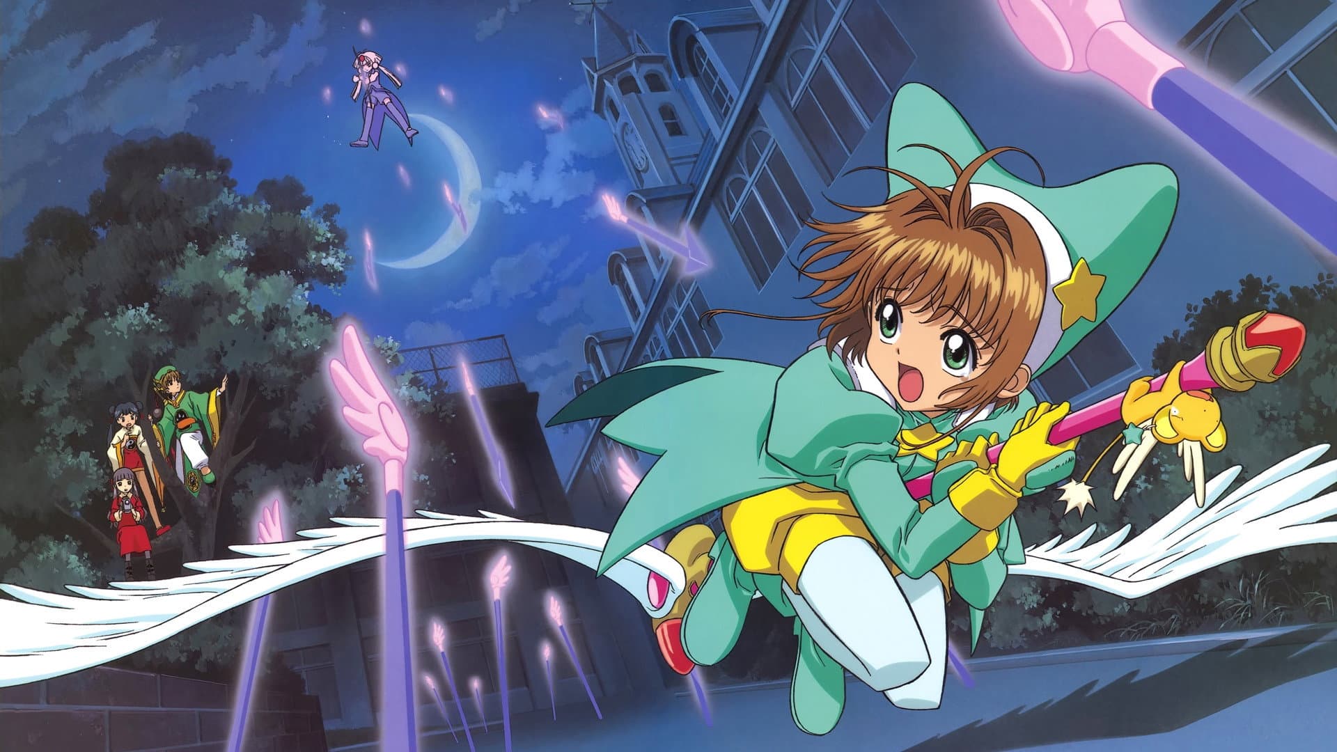 Card Captor Sakura - The Movie - immagine
