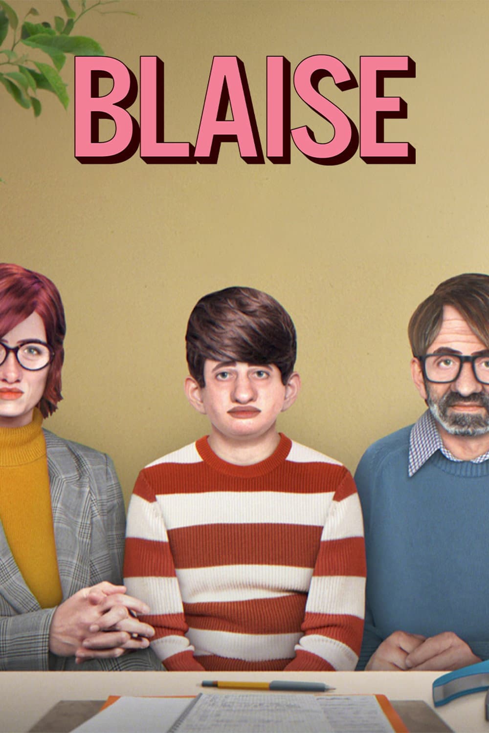 Poster di Blaise
