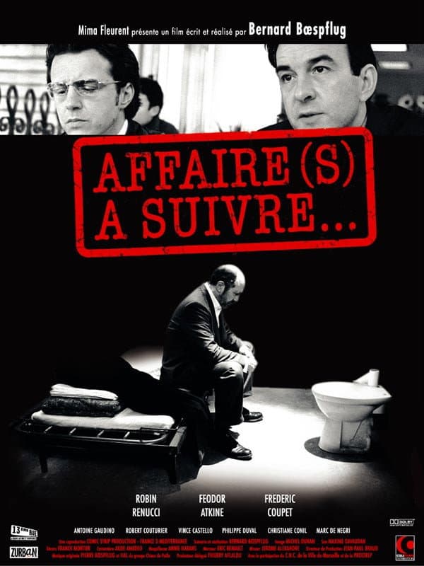 Poster di Affaire(s) à suivre...