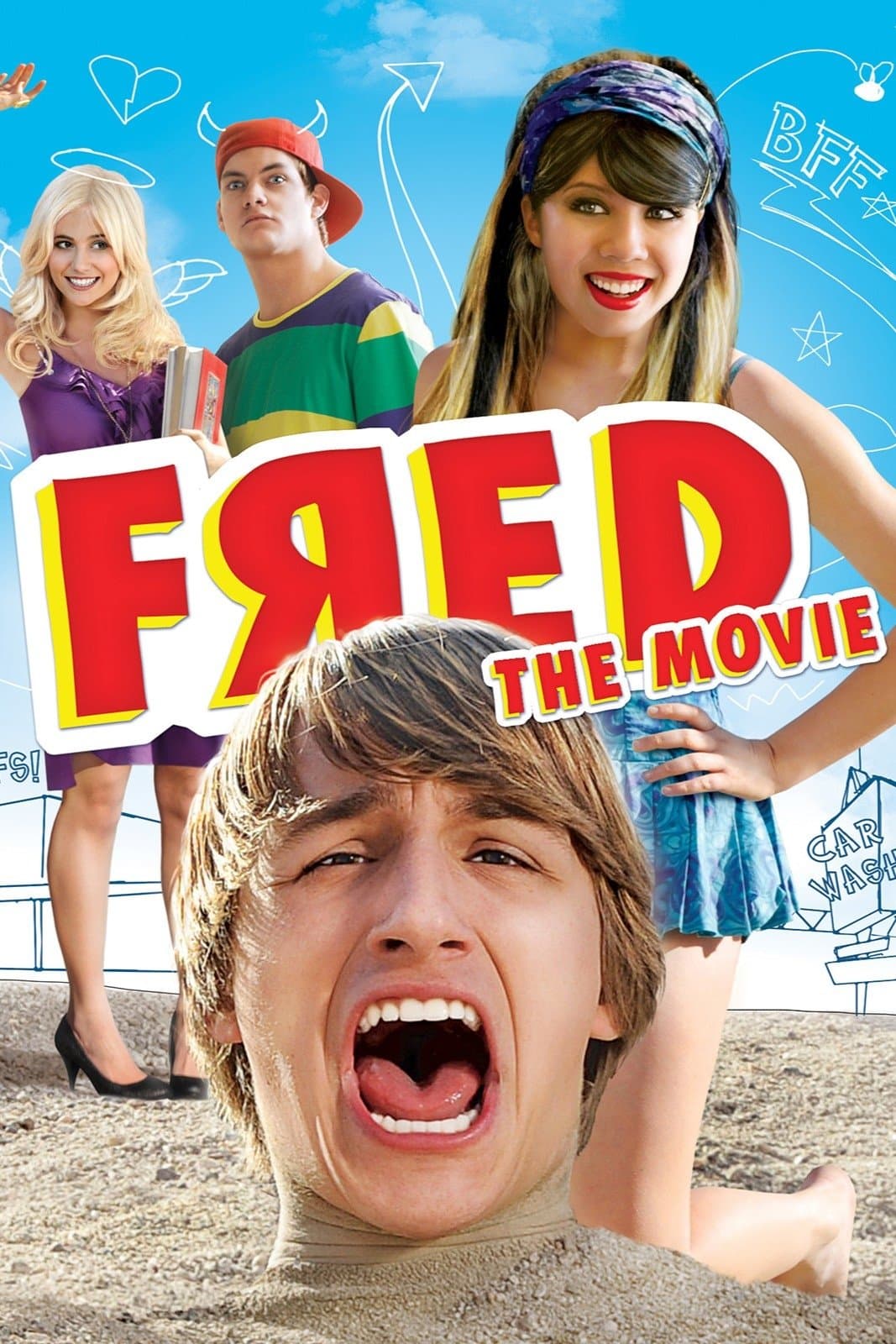 Poster di FRED: The Movie