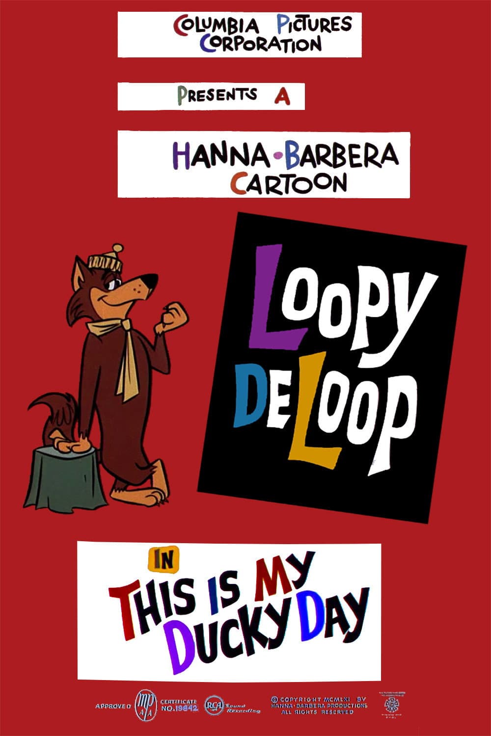 Poster di This Is My Ducky Day