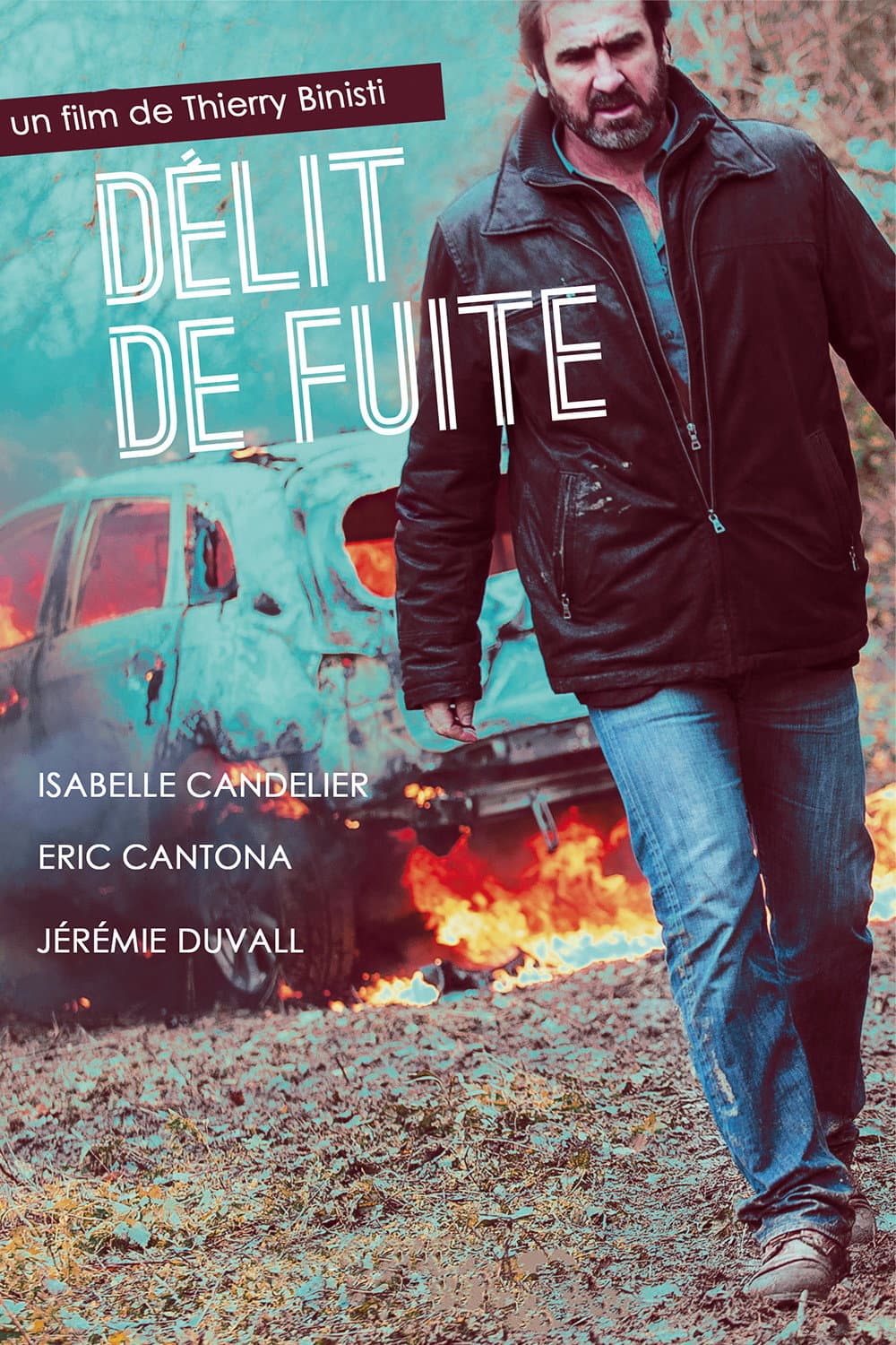 Poster di Délit de fuite