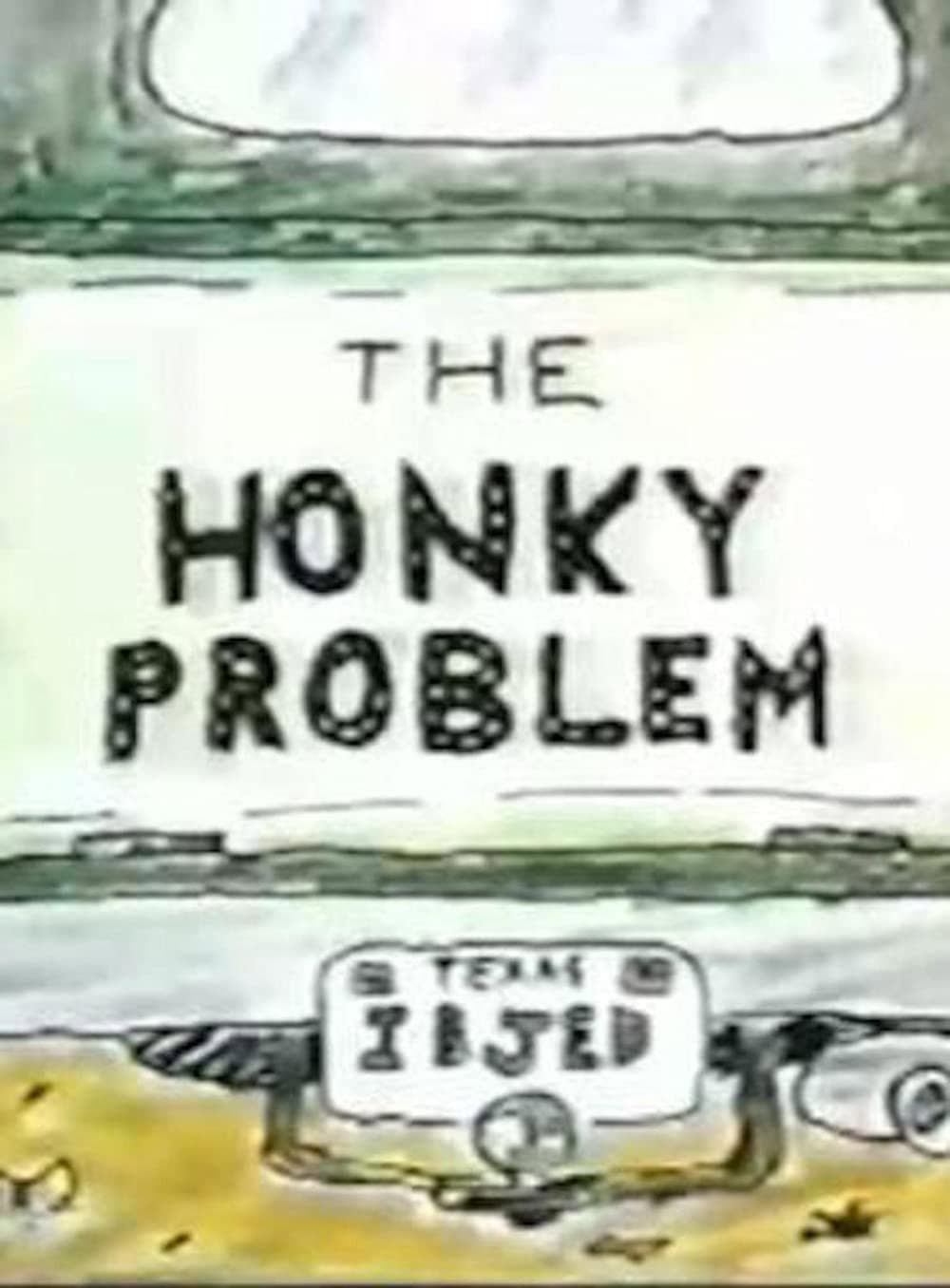 Poster di The Honky Problem