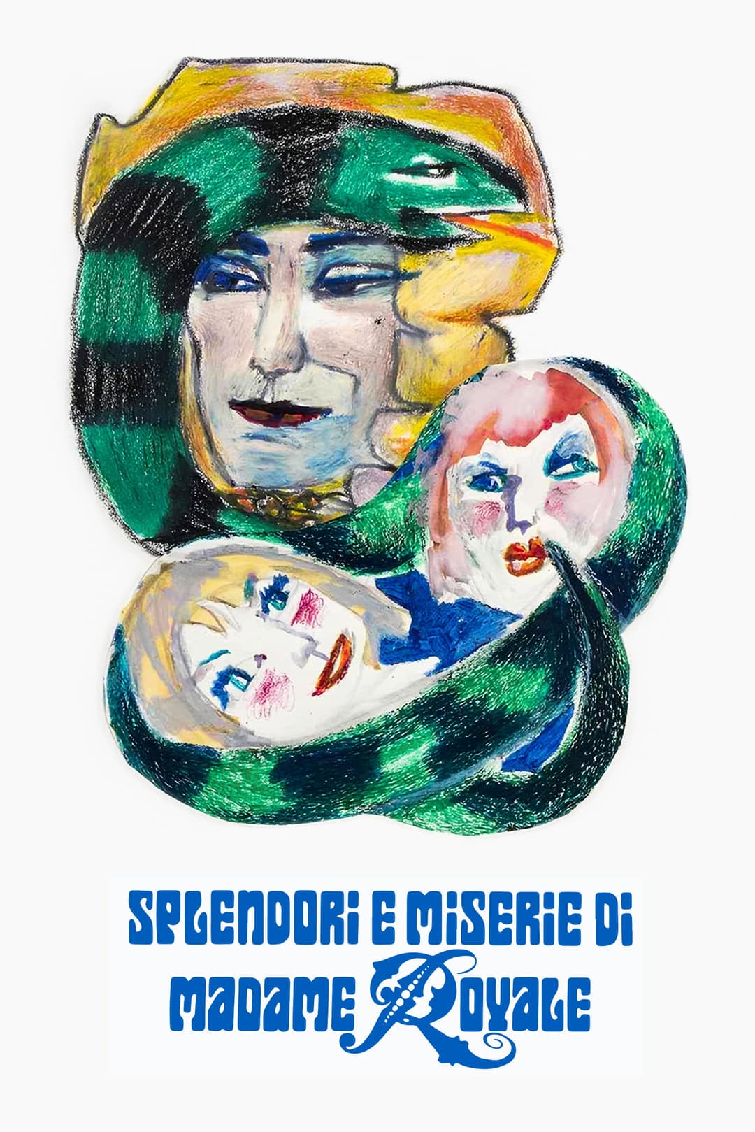 Poster di Splendori e miserie di Madame Royale