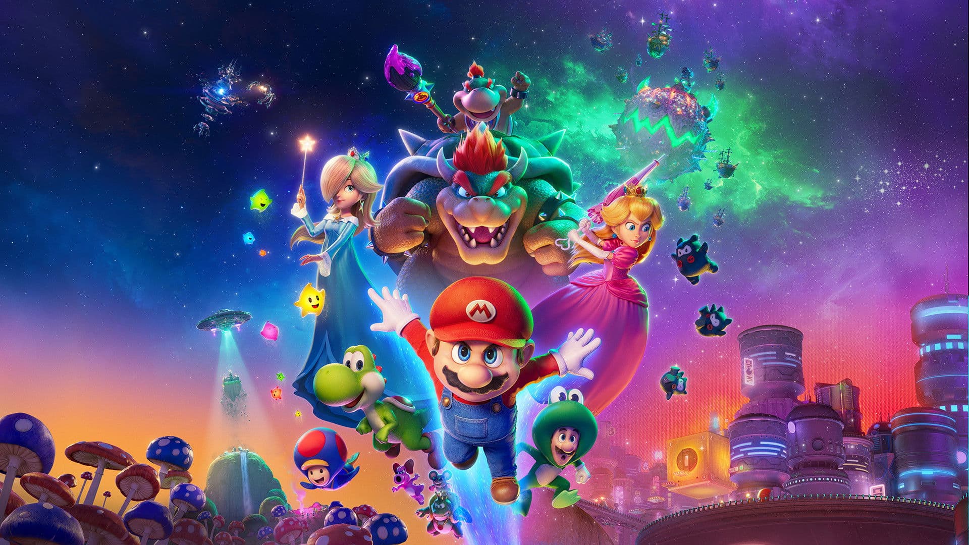Super Mario Galaxy - Il film - immagine