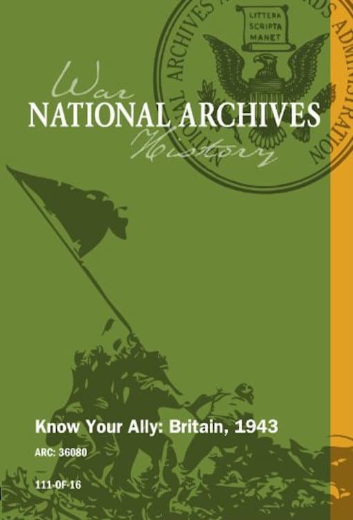 Poster di Know Your Ally: Britain