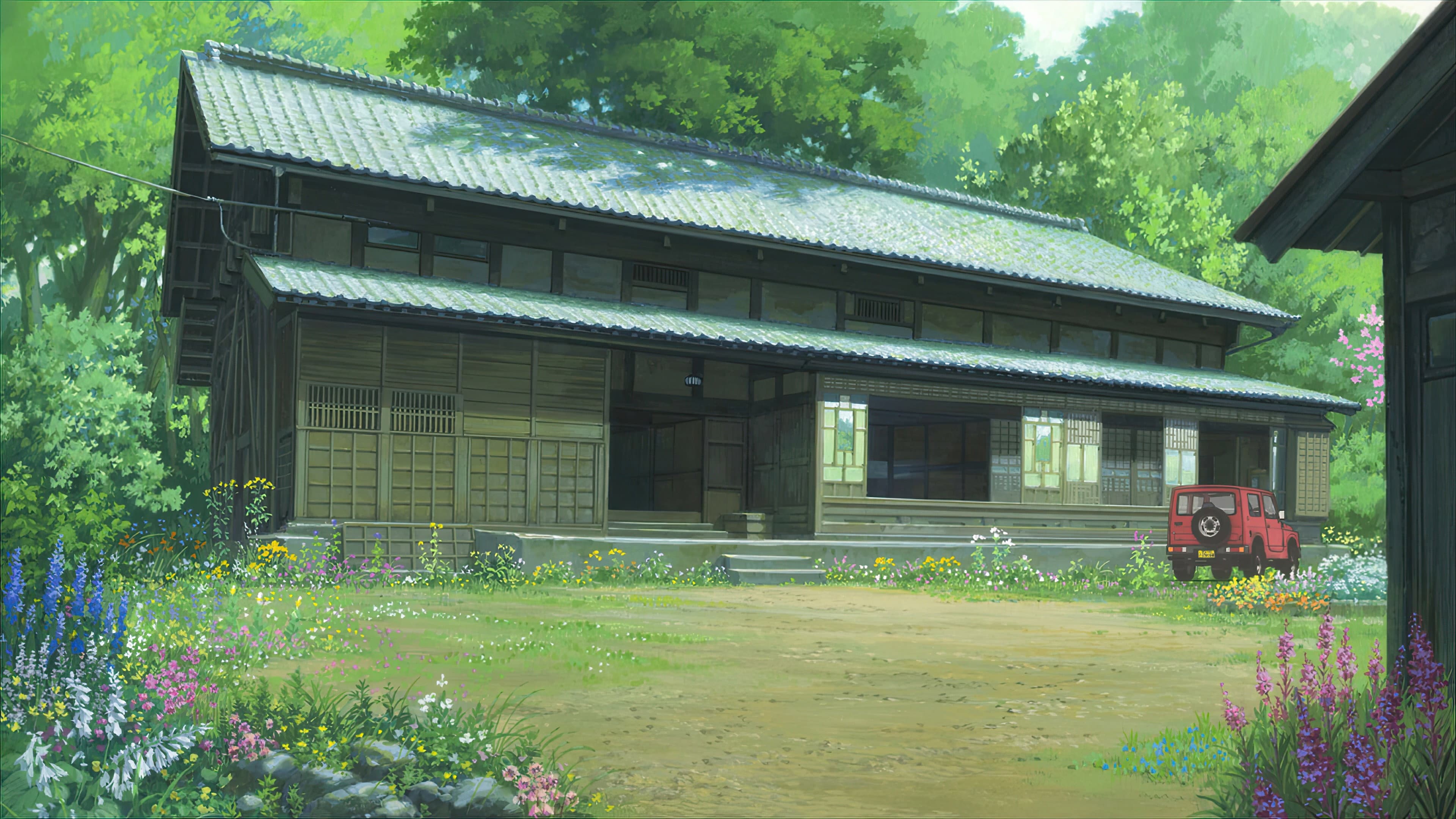 Wolf Children - Ame e Yuki i bambini lupo - immagine