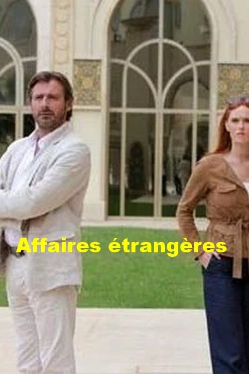 Poster di Affaires étrangères